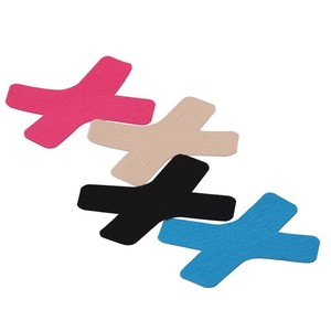 Cinta de kinesiología en forma de X para soporte de rodilla, trastorno de rótula, deportes, fitness, uso exterior, mezcla de algodón y elastano, unisex - Product Image 2