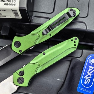 Cuchillo plegable de acero D2 personalizable, cuchillo de cocina para filetear, cuchillo plegable EDC de grado industrial. - Product Image 5