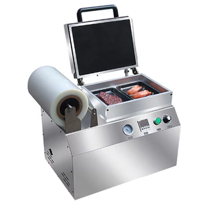 Machine de scellage sous vide haute vitesse YJ-240VCT 1,2 kW en acier inoxydable, 320 BPH, pour l'emballage multi-industriel - Product Image 1