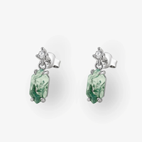 Ensemble de bagues de fiançailles en argent sterling 925 plaqué or rose avec agate mousse taille cerf-volant et bagues en agate mousse taille marquise