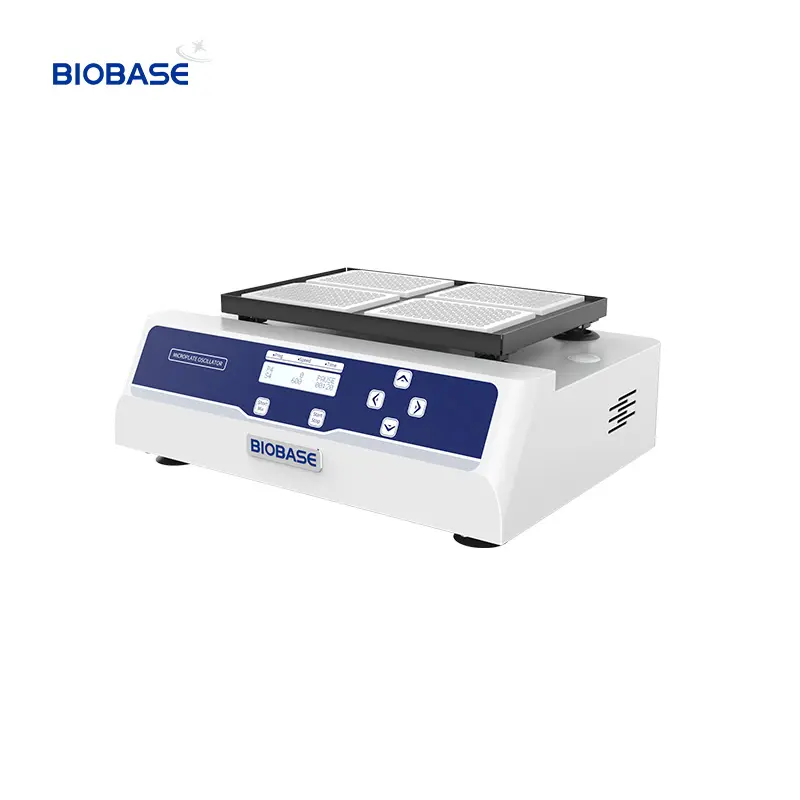 Biobase China Korting 200-1800Rpm 4X96 Goed Elisa Of Cultuur Plaat Oscillator Thermo Microplaat Shaker Orbitale Shaker