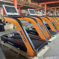 Tapis roulant commercial de haute qualité pour la musculation, avec fonction calorie, idéal pour les salles de sport