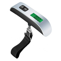 Pèse-Bagage Numérique Portable Électronique : Outil d'Équilibrage de Poids pour Valises et Bagages de Voyage avec Affichage Digital Suspendu
