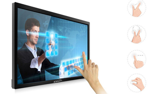 Phòng Khách Sạn Tất Cả Trong Một <span class=keywords><strong>Android</strong></span> 8.1 Cảm Ứng Máy Tính Bảng Màn Hình <span class=keywords><strong>PC</strong></span> 32 Inch Với Wifi 3G <span class=keywords><strong>Dongle</strong></span> RJ45 HD-MI loa VESA 1920*1080 2 + 16GB - Product Image 3