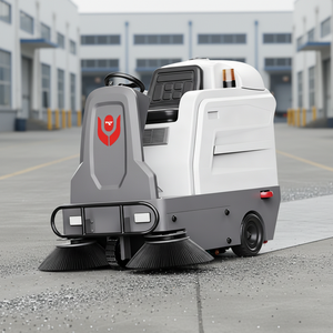 Machine de nettoyage d'entrepôts CleanHorse M2, machines de nettoyage de sols, balayeuses de voirie, balayeuses de routes commerciales - Product Image 1