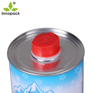 Boîte d'encre 16 oz 32 oz avec couvercle de brosse à bouche étroite - Product Image 5