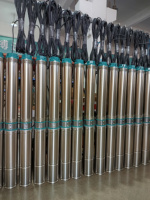 Pompe à eau submersible CHUANGJIANG 075KW pour puits profond, 3 et 4 pouces, 1 CV - Prix fabricant