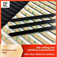 Coussinet en silicone antidérapant en maille auto-adhésif de qualité alimentaire, support de téléphone portable, amortisseur de chocs, joint d'étanchéité pour bouteilles