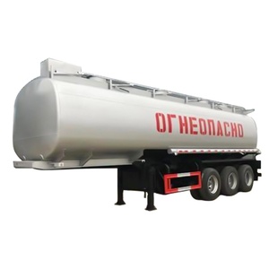 Camión tanque de combustible de aluminio, camión portador de <span class=keywords><strong>coche</strong></span>, <span class=keywords><strong>remolque</strong></span> de Dubái, 5mm, 3 ejes, FUWA o BPW - Product Image 1
