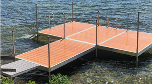Dock flottant marin en aluminium de haute qualité OEM pour marinas - Product Image 2