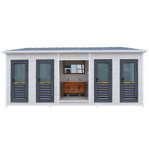 Toilettes mobiles pour sites touristiques, toilettes publiques écologiques en plein air, toilettes écologiques pour parcs communautaires, toilettes personnalisées - Product Image 5