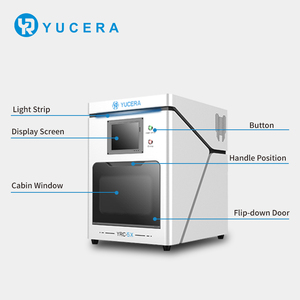 Fresadora Dental CAD/CAM de 5 Ejes YUCERA, Gran Éxito de Ventas |   Equipo Dental Duradero y Estable para Fresado de Precisión - Product Image 3