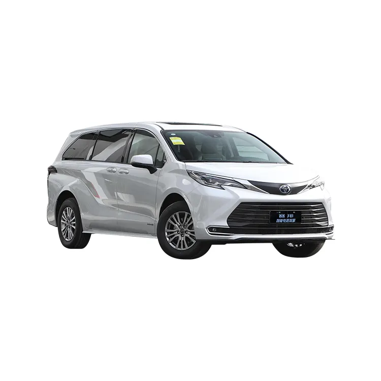 Çin en iyi 2023 Toyota Sienna 2.5L hibrid arabalar satılık hibrid suv araçlar toyota arabalar ikinci el kullanılan