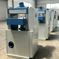 Raboteuse hélicoïdale double face sans poussière, à double affûtage, pour le travail du bois, profondeur de raclage 2 mm, vente chaude