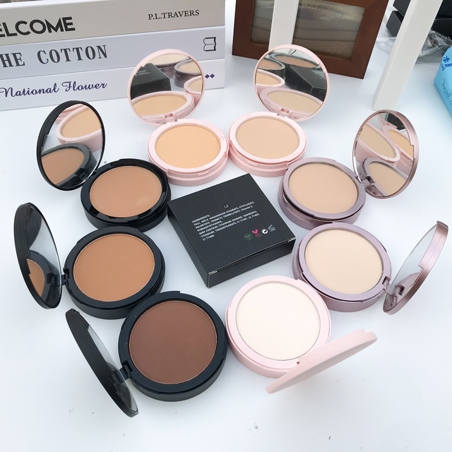 Setting Powder Brown Skin Travel Size Face Makeup Vegan High Quality Professional Setting Powder