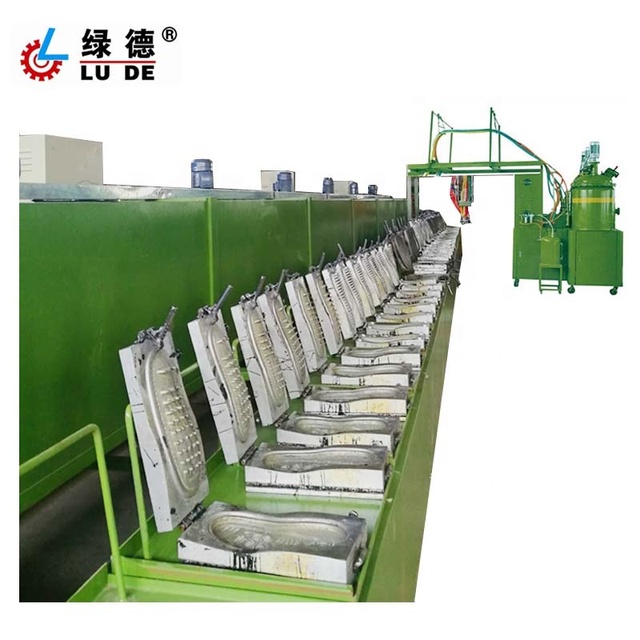 20 Year Manufacture Polyurethane PU Sole Forming Machine