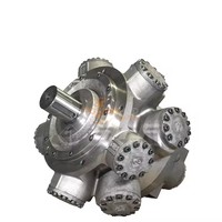 Motor Hidráulico de Pistones Radiales de Alto Torque STF Staffa Kawasaki para Maquinaria de Construcción