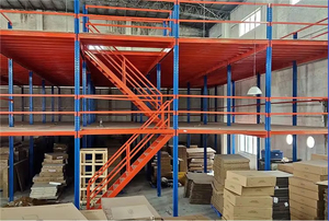 Étagère d'entrepôt en acier/métal robuste sur mesure, revêtement en poudre électrostatique, protection contre la corrosion, niveaux réglables - Product Image 6