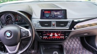 Mise à niveau du panneau de climatisation LCD haute résolution 8.8 "pour BMW Série 1 (2016-2023) - Compatible avec les modèles F40 et F20