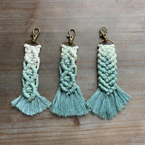 Macrame <b>Key</b> <b>Chain</b> - Product Image 1