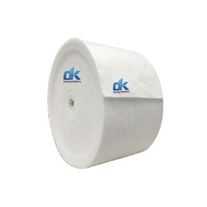 Géotextile non tissé anti-âge en PP/PET à fibres longues et courtes 100-1000 g/m² <span class=keywords><strong>pour</strong></span> la protection des pentes des autoroutes et des routes rurales - Product Image 2