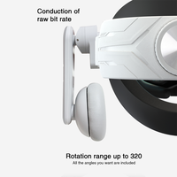 Casque de haut-parleur de haute qualité pour casque d'accessoires Meta Quest3/quest2 VR