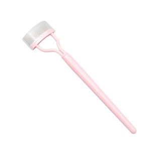 Hot bán Nylon lông mi lược giả lông mi chải công cụ lông mi bàn chải lông mi hình thân thiện với môi nhựa xử lý mô hình 005 cho - Product Image 5