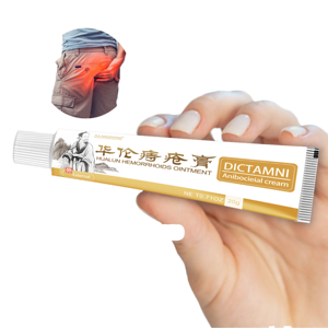 Creme Chinês Especial Misto para Hemorroidas para Comércio Exterior Transfronteiriço Tratamento e Remoção Eficazes - Product Image 1