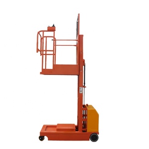 Véhicule élévateur à plateforme mobile utilisé dans les magasins ou les entrepôts, véhicule élévateur électrique pour la manutention de marchandises - Product Image 5