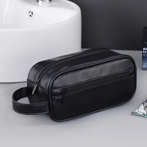 Biểu Tượng Tùy Chỉnh Du Lịch Không Thấm Nước Mỹ Phẩm Trường Hợp Xách Tay Mens Cạo Râu Dopp Kit Cá Nhân Da Trang Điểm Túi Túi Vệ Sinh Cá Nhân Cho Nam Giới - Product Image 5