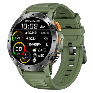 Led thông minh đồng hồ ngoài trời Nhịp Tim Huyết áp Oxy cảm ứng đầy đủ màn hình theo dõi giấc ngủ sức khỏe smartwatch cho <span class=keywords><strong>Android</strong></span> IOS - Product Image 2