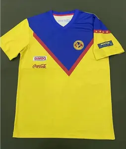 1987 1988 2001 2002 เสื้อฟุตบอลย้อนยุคคลับอเมริกา LIGA MX เสื้อฟุตบอลเม็กซิโก R.SAMBUEZA P.AGUILAR O.PERALTA C.DOMINGUEZ