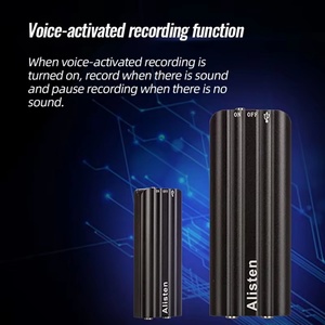 Clip arrière enregistreur d'apprentissage MP3 AI Intelligent professionnel longue durée haute définition contrôle de la réduction du bruit enregistreur Audio - Product Image 2