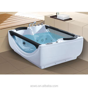 AOWO <span class=keywords><strong>Spa</strong></span> moderne <span class=keywords><strong>Massage</strong></span> Yakuzzi jacuzzi Portable douche pour deux personnes <span class=keywords><strong>Couple</strong></span> maison hôtel salle de bain bain à remous - Product Image 4