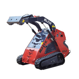 MATTSON 30HP Skid Steer Track Loader ML530 - Product Image 3