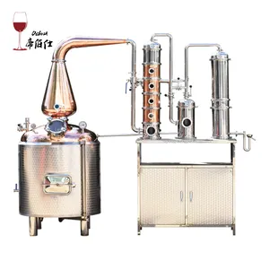 300 litre viski alkol distillery buhar damıtma makinesi