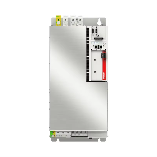 BECKHOFF High-Dynamic AX5192 Servo Drive with Multi-Feedback Interfaces for PLC Programming