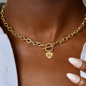 Chaîne à maillons vintage Hip-Hop pour homme en acier inoxydable plaqué argent, collier tendance pour anniversaire, chaînes de mode - Product Image 1