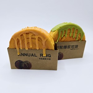 Juguete de simulación de pastel de PU de alta calidad al por mayor, juguete de comida súper suave de rebote lento, juguete Kawaii para todas las edades, regalos unisex para niños y adultos - Product Image 2