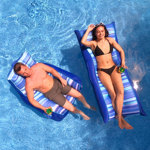 Funda para Sofá Cama Tipo <span class=keywords><strong>Puff</strong></span> de Jardín, Playa o Camping, Sin <span class=keywords><strong>Relleno</strong></span> - Product Image 4