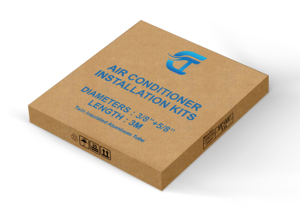 Kits d'isolation en aluminium-cuivre pour climatiseurs à usage industriel et domestique avec installation facile - Product Image 4
