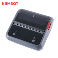 Imprimante d'étiquettes grand format Niimbot B3s, connexion avec Mobile et Pc