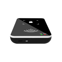 Vanch-Lector RFID de escritorio interno, UHF codificador, USB ABS, material, lector de tarjetas inteligentes, SDK gratuito, comunicación WiFi