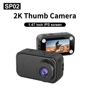 พร้อมส่ง กล้อง WiFi หน้าจอ 4K ขนาดเล็ก สำหรับบันทึกวิดีโอบล็อก การเดินทาง และกีฬา - Product Image 6