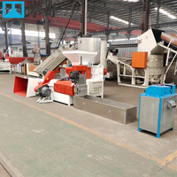 Machine de recyclage de mousse EPS, ligne de granulation de polystyrène expansé, machine de pelletisation EPE, machine de granulation de polystyrène