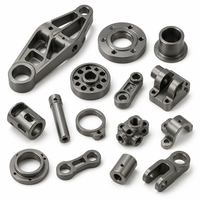 Pièces structurelles usinées CNC sur mesure, fournisseur OEM, précision 0,01 mm, ISO 9001, usinage par fraisage, rugosité de surface Ra 1,6 µm, électroérosion à fil 3D