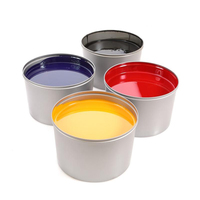 Encre offset à séchage rapide haute brillance 1 kg 2,5 kg en bidon pour impression offset feuille par feuille pour presse d'impression commerciale