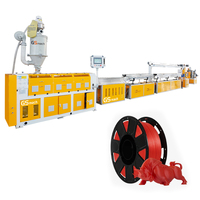GS Mach Fabricant dédié Moteur à vis unique Boîte de vitesse Imprimante 3D Machine d'extrusion de filament PLA Extrudeuse ABS Pompe haute