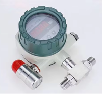 Contrôleur de pressostat en acier inoxydable IP65 avec sortie relais RS485 4-20 mA, précision 0,5 % FS, applications huile, eau, air
