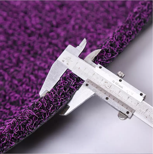 <span class=keywords><strong>Tapis</strong></span> <span class=keywords><strong>de</strong></span> sol en PVC pour voiture durable d'usine, <span class=keywords><strong>tapis</strong></span> en caoutchouc spaghetti, avec dos antidérapant - Product Image 4